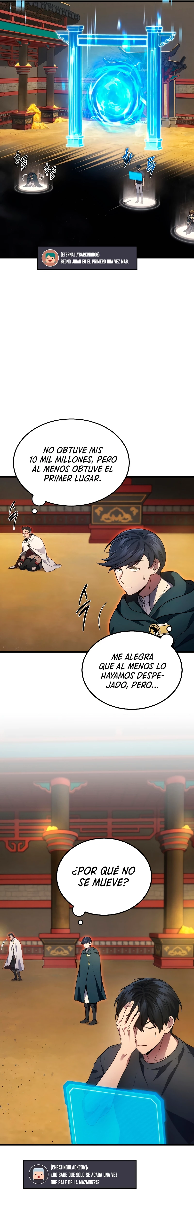El Dios Marcial que Regresó al nivel 2 Capítulo 30 - Page 12