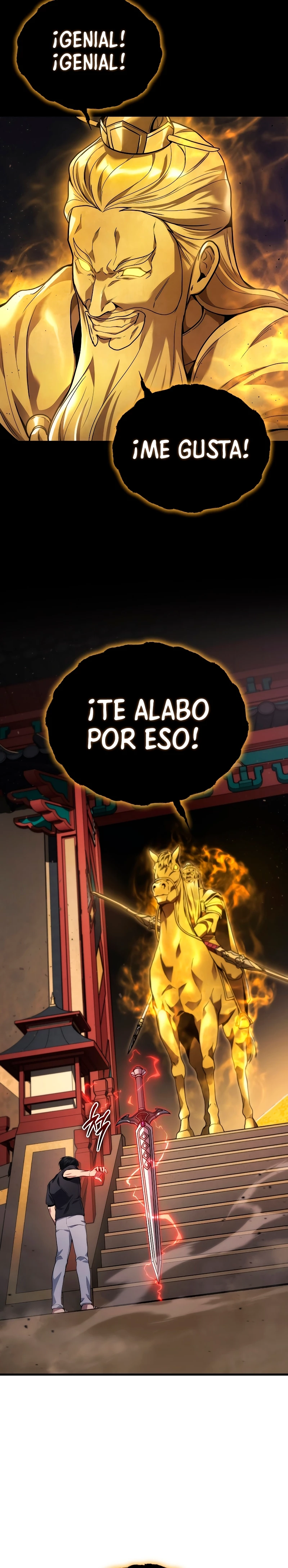El Dios Marcial que Regresó al nivel 2 Capítulo 30 - Page 25