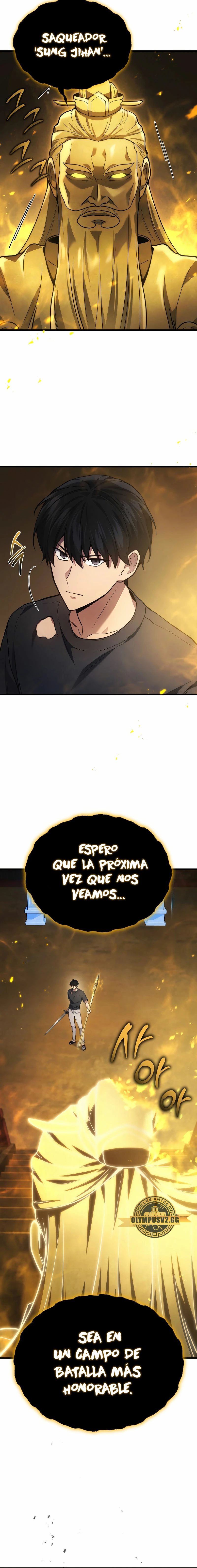 El Dios Marcial que Regresó al nivel 2 Capítulo 31 - Page 22