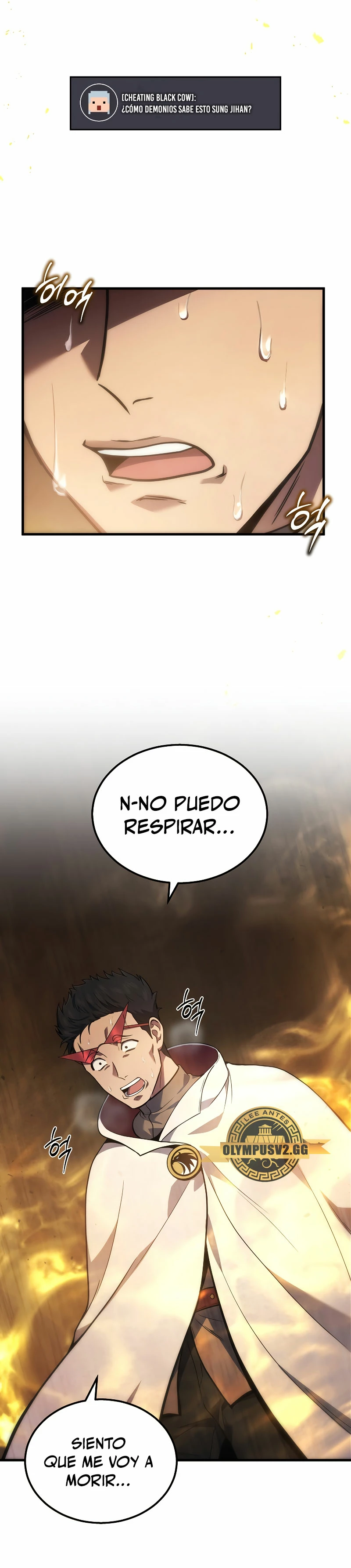 El Dios Marcial que Regresó al nivel 2 Capítulo 31 - Page 3