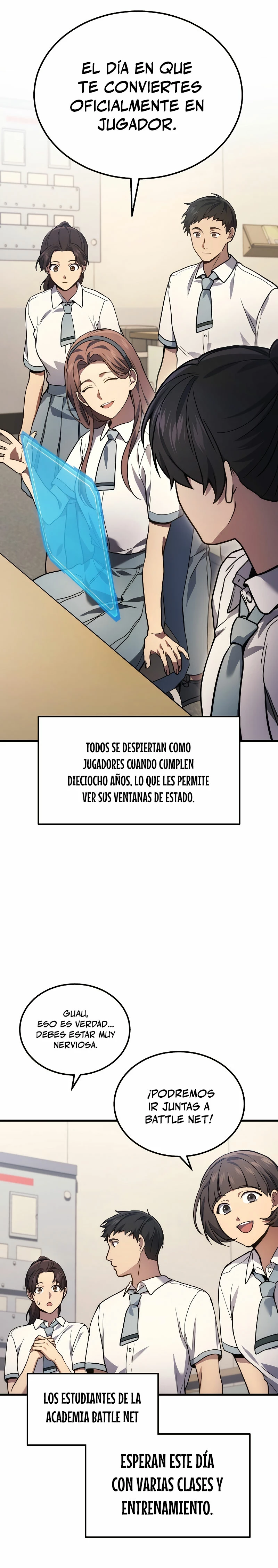 El Dios Marcial que Regresó al nivel 2 Capítulo 32 - Page 24