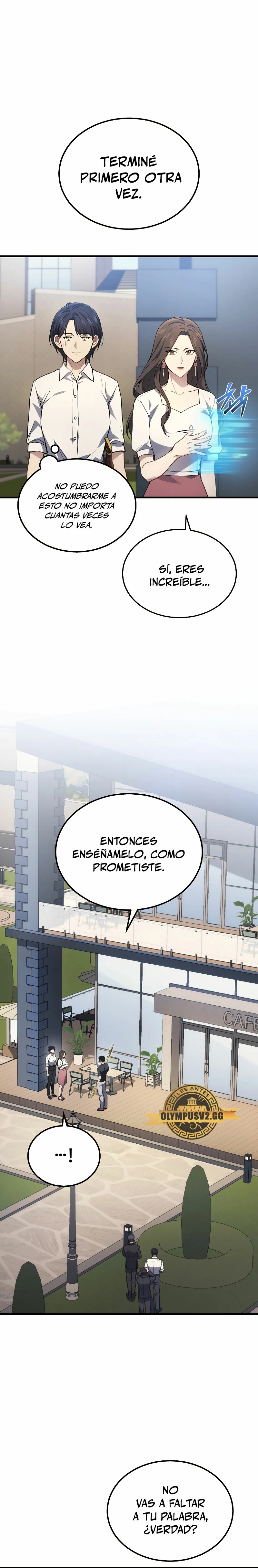 El Dios Marcial que Regresó al nivel 2 Capítulo 32 - Page 5