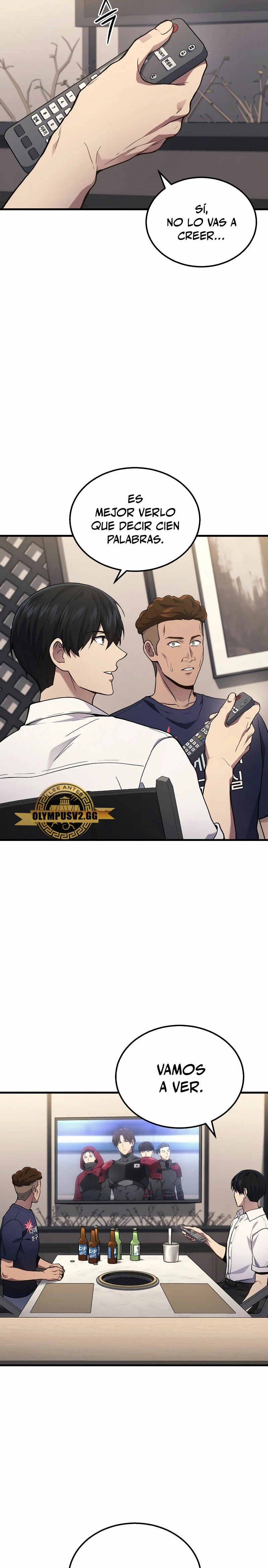 El Dios Marcial que Regresó al nivel 2 Capítulo 34 - Page 4