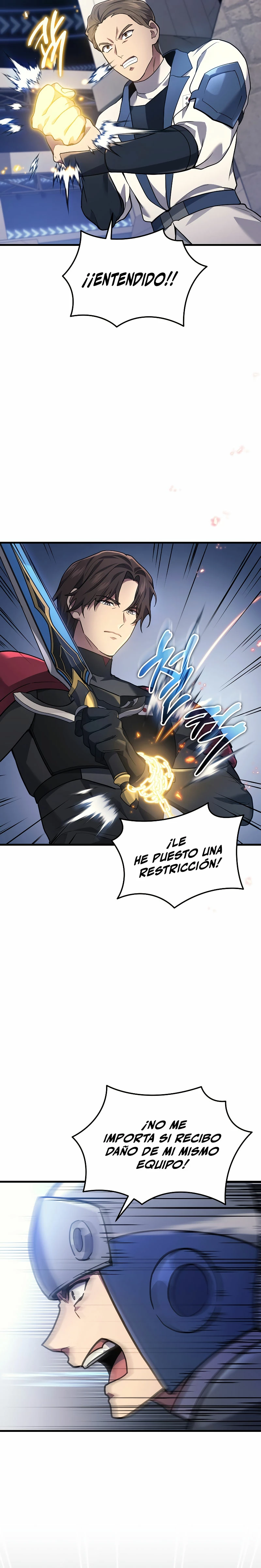 El Dios Marcial que Regresó al nivel 2 Capítulo 35 - Page 10