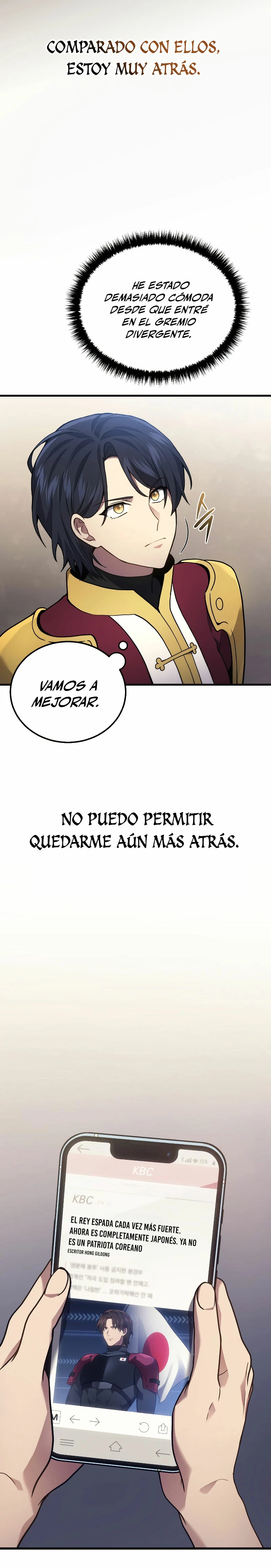 El Dios Marcial que Regresó al nivel 2 Capítulo 36 - Page 23