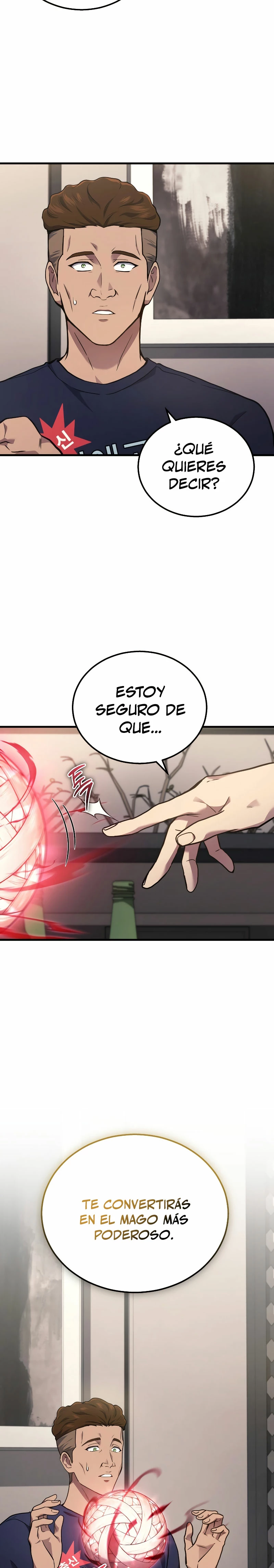 El Dios Marcial que Regresó al nivel 2 Capítulo 36 - Page 9