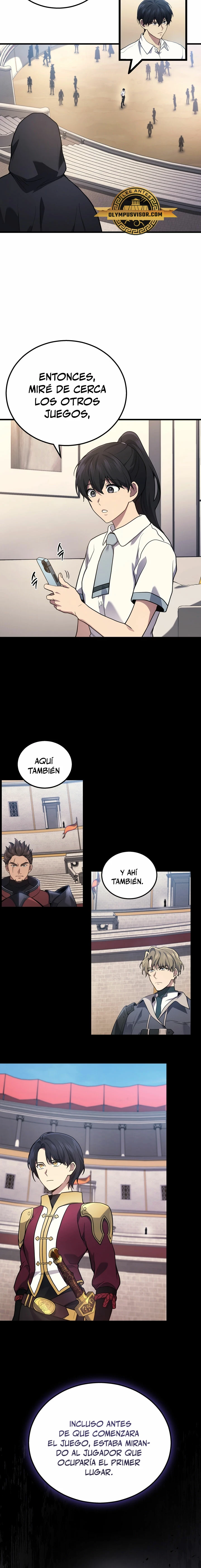 El Dios Marcial que Regresó al nivel 2 Capítulo 38 - Page 8