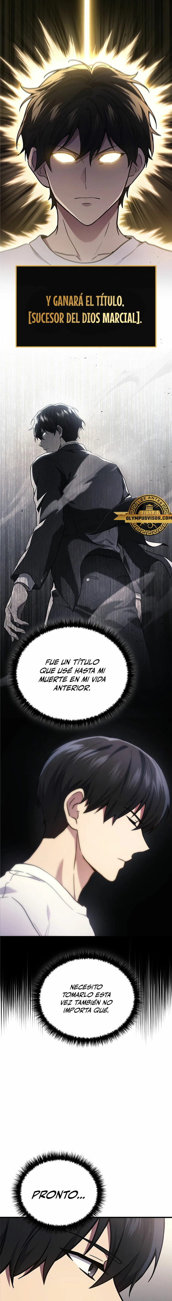 El Dios Marcial que Regresó al nivel 2 Capítulo 39 - Page 8