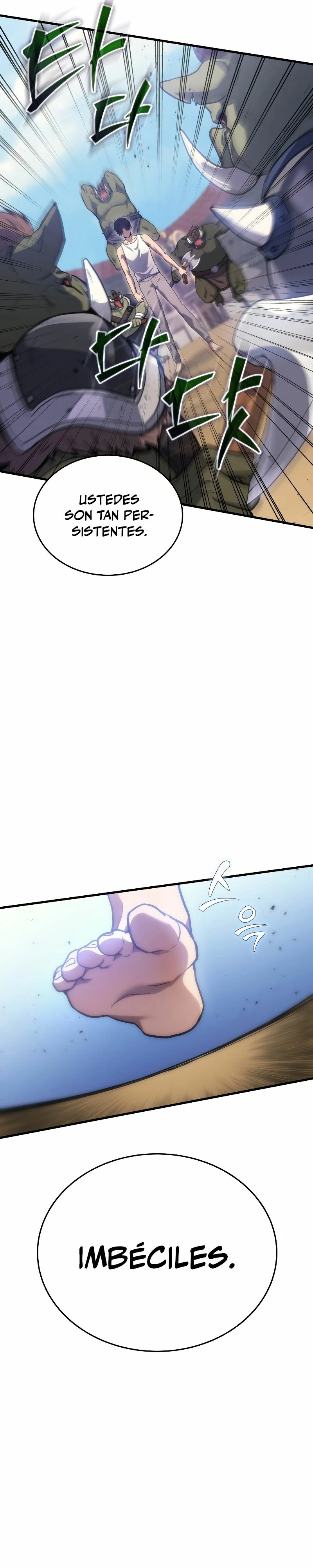 El Dios Marcial que Regresó al nivel 2 Capítulo 4 - Page 11