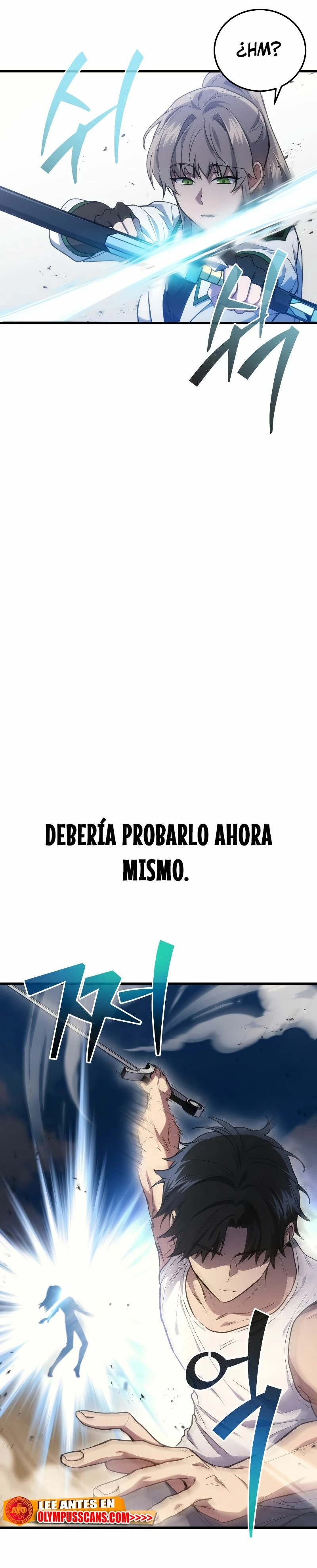 El Dios Marcial que Regresó al nivel 2 Capítulo 4 - Page 40