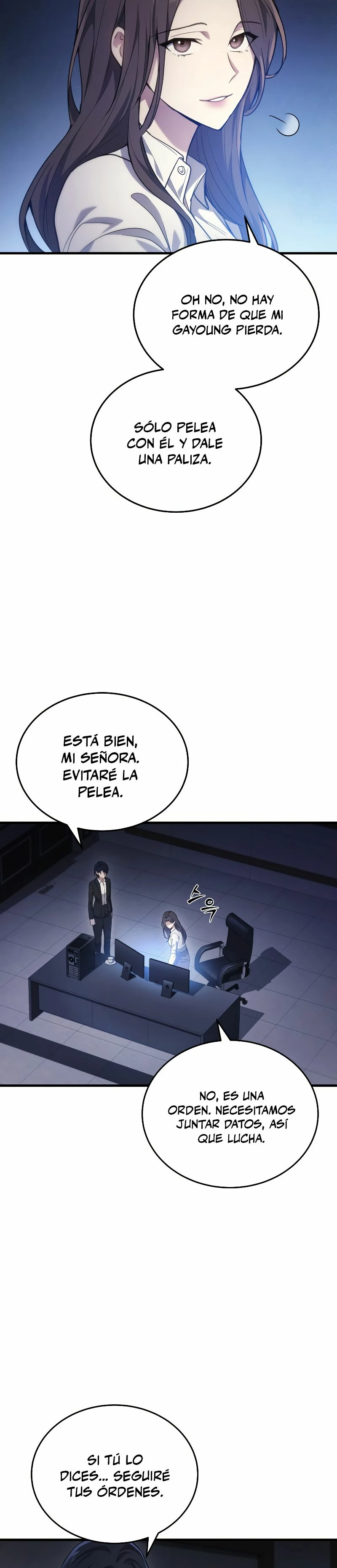 El Dios Marcial que Regresó al nivel 2 Capítulo 4 - Page 52