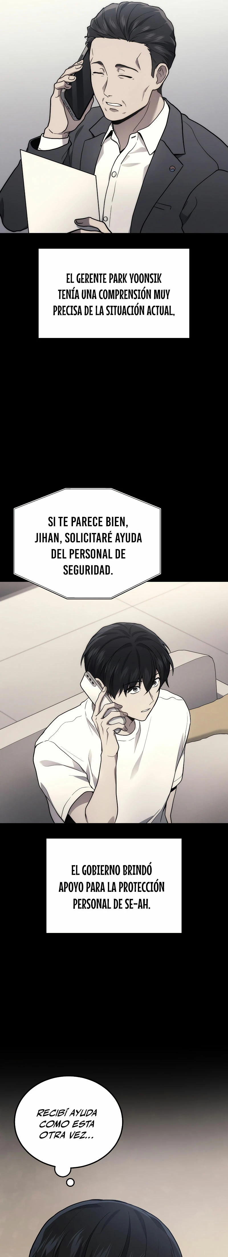 El Dios Marcial que Regresó al nivel 2 Capítulo 40 - Page 20