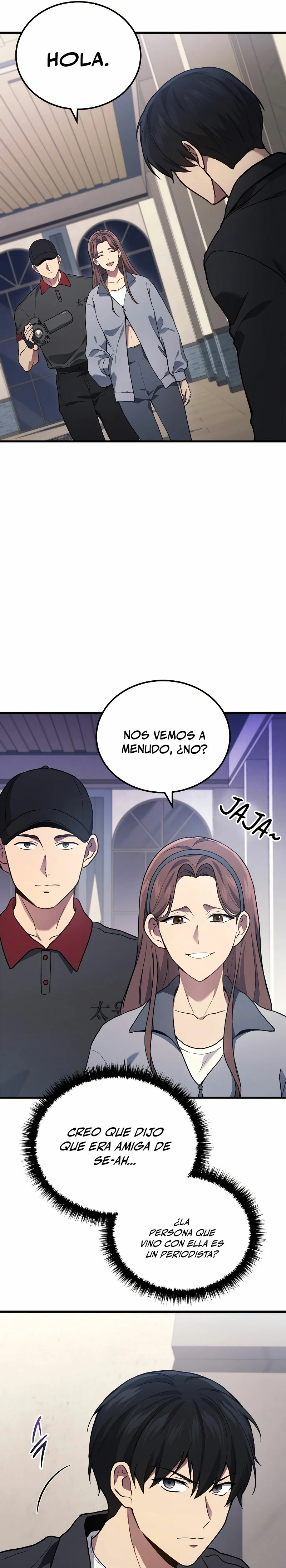 El Dios Marcial que Regresó al nivel 2 Capítulo 40 - Page 26