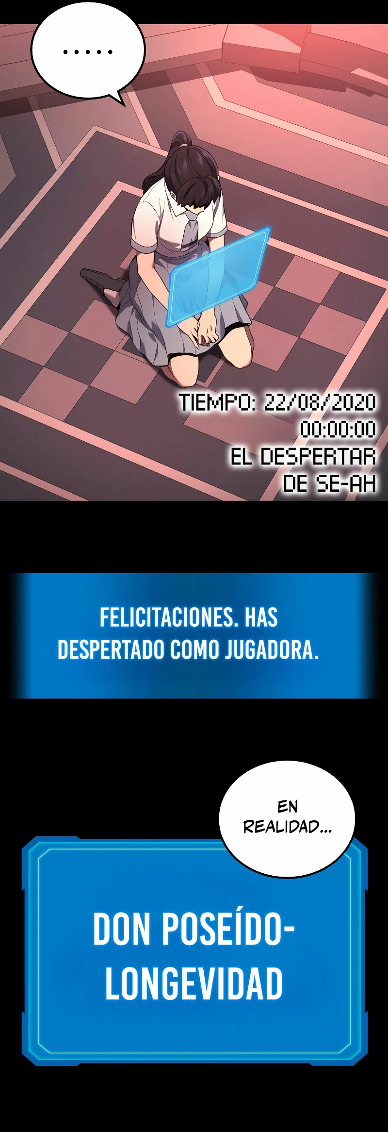 El Dios Marcial que Regresó al nivel 2 Capítulo 40 - Page 32