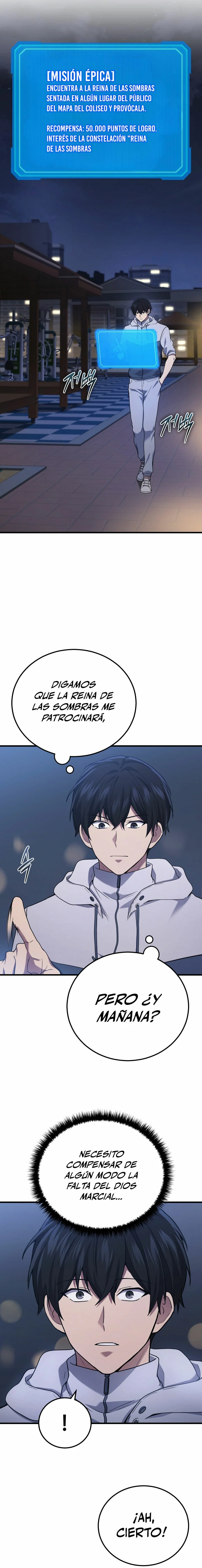 El Dios Marcial que Regresó al nivel 2 Capítulo 44 - Page 16