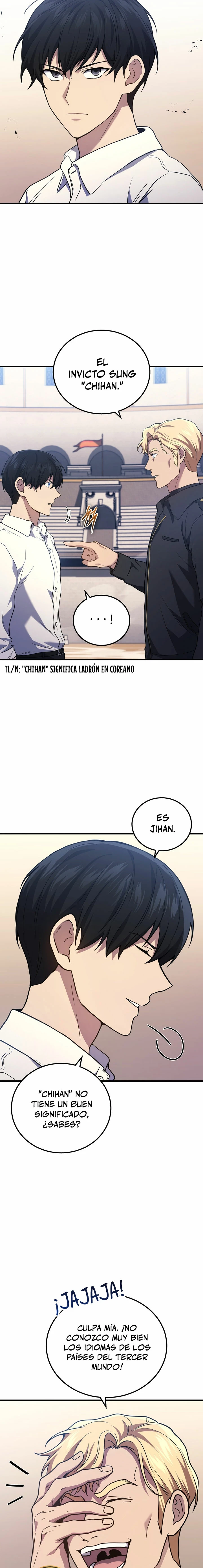 El Dios Marcial que Regresó al nivel 2 Capítulo 46 - Page 10