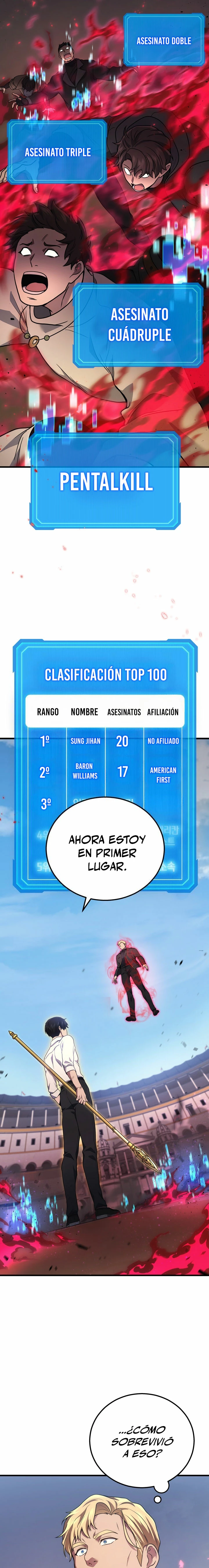 El Dios Marcial que Regresó al nivel 2 Capítulo 46 - Page 20