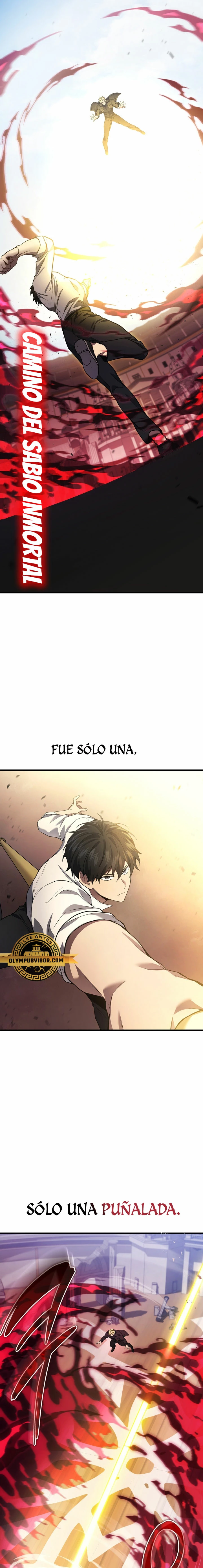 El Dios Marcial que Regresó al nivel 2 Capítulo 47 - Page 7