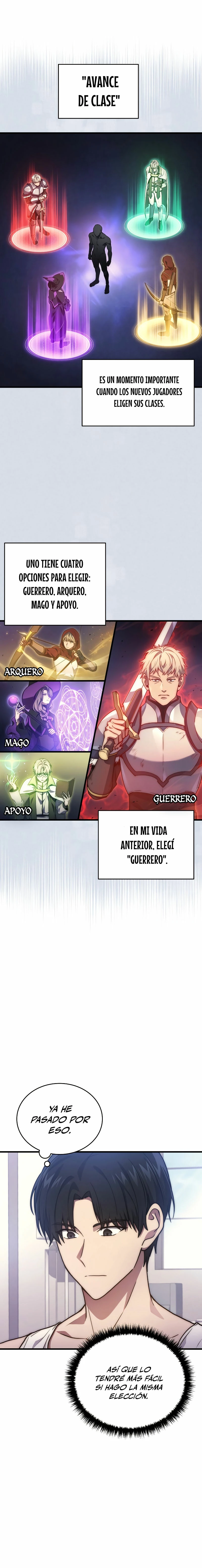 El Dios Marcial que Regresó al nivel 2 Capítulo 5 - Page 11