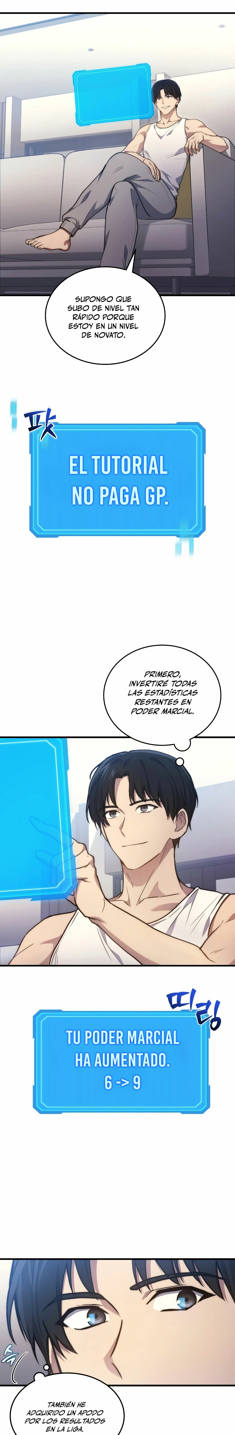 El Dios Marcial que Regresó al nivel 2 Capítulo 5 - Page 7