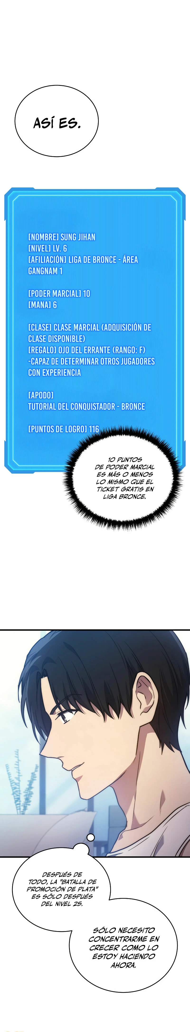 El Dios Marcial que Regresó al nivel 2 Capítulo 5 - Page 9