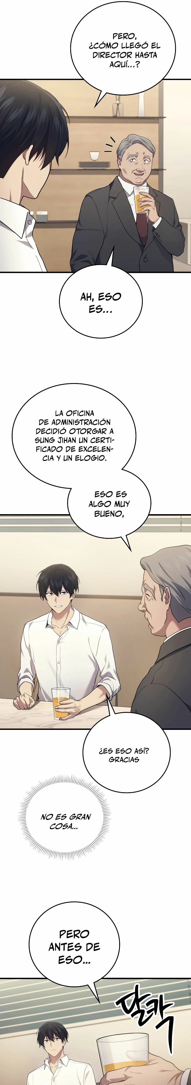 El Dios Marcial que Regresó al nivel 2 Capítulo 52 - Page 8