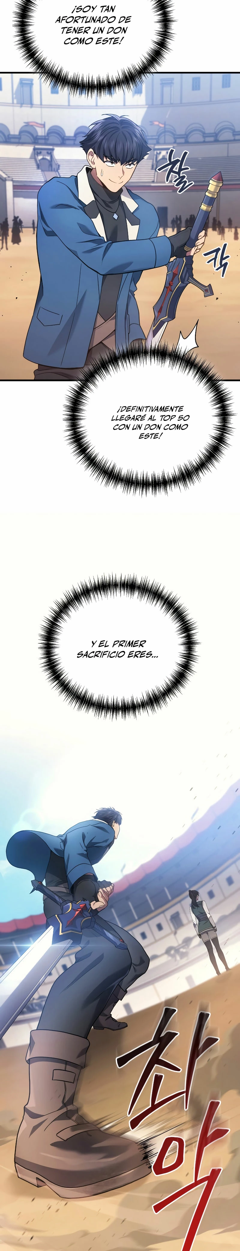 El Dios Marcial que Regresó al nivel 2 Capítulo 53 - Page 18