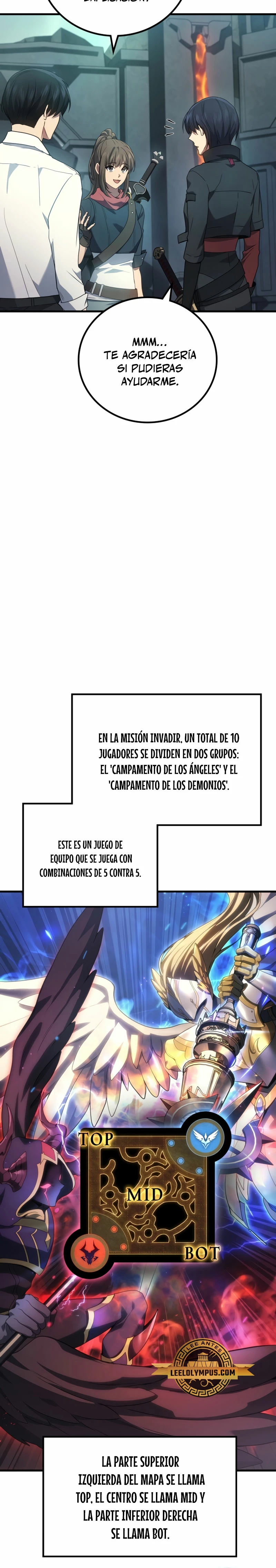 El Dios Marcial que Regresó al nivel 2 Capítulo 56 - Page 19