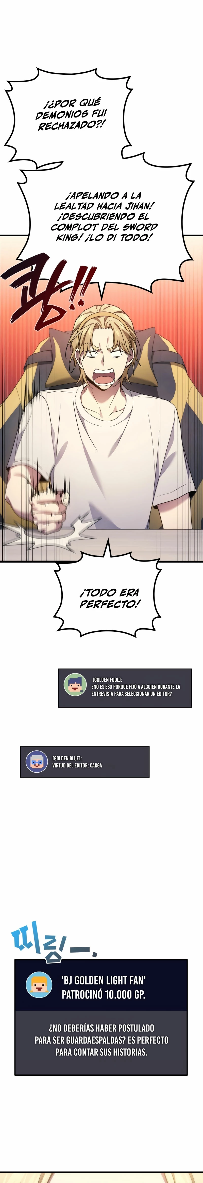 El Dios Marcial que Regresó al nivel 2 Capítulo 56 - Page 3
