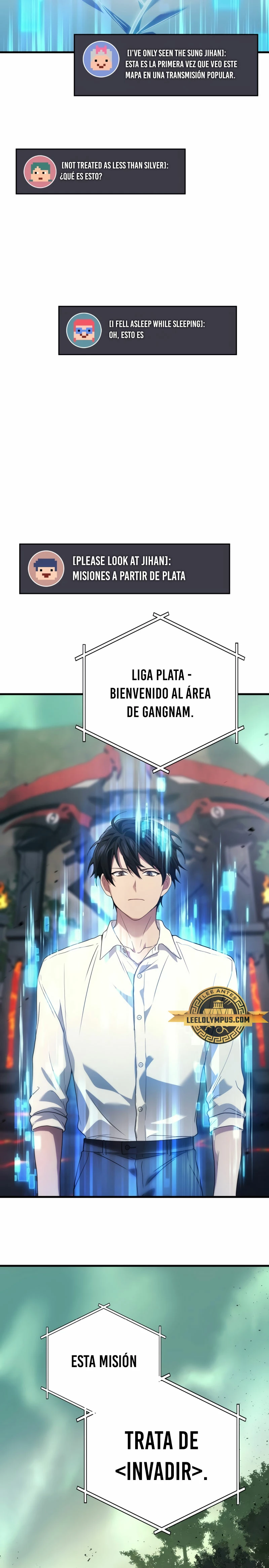 El Dios Marcial que Regresó al nivel 2 Capítulo 56 - Page 8