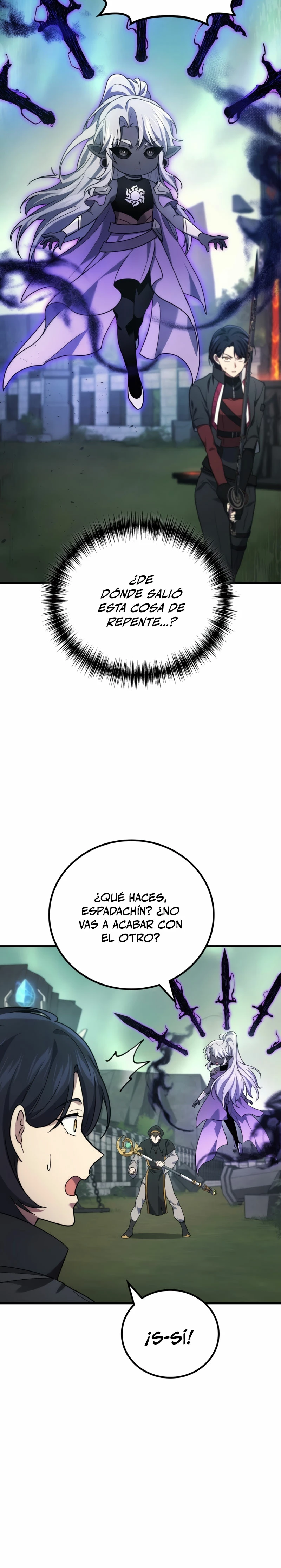El Dios Marcial que Regresó al nivel 2 Capítulo 57 - Page 27