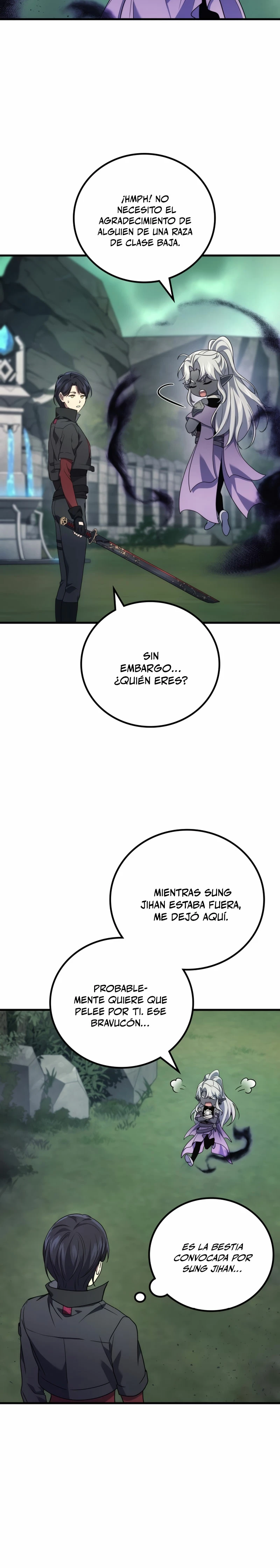 El Dios Marcial que Regresó al nivel 2 Capítulo 57 - Page 31