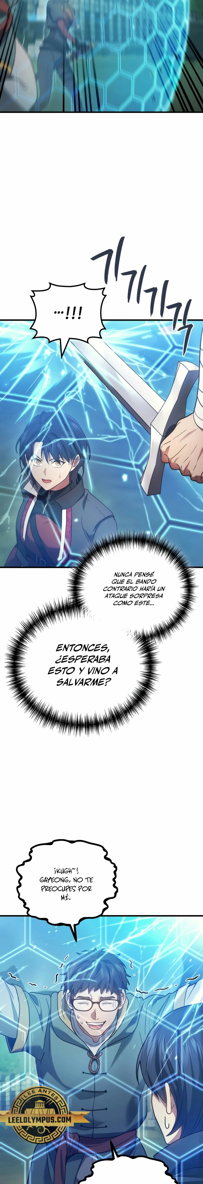 El Dios Marcial que Regresó al nivel 2 Capítulo 57 - Page 8