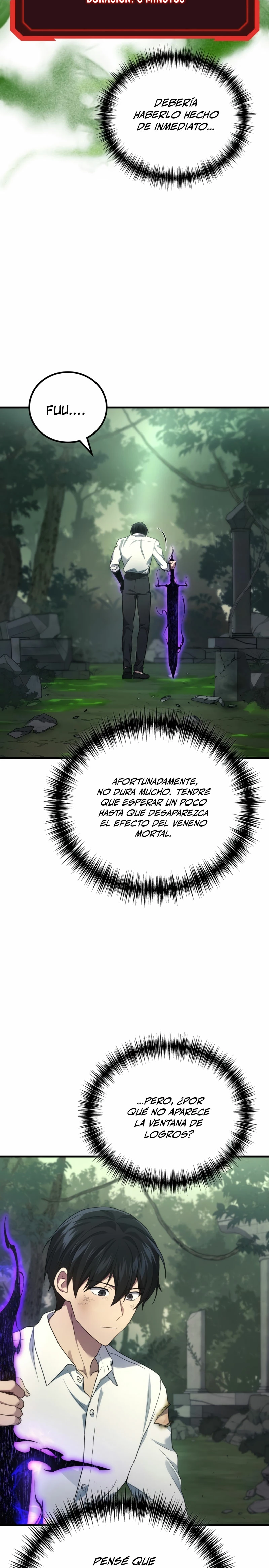 El Dios Marcial que Regresó al nivel 2 Capítulo 58 - Page 24