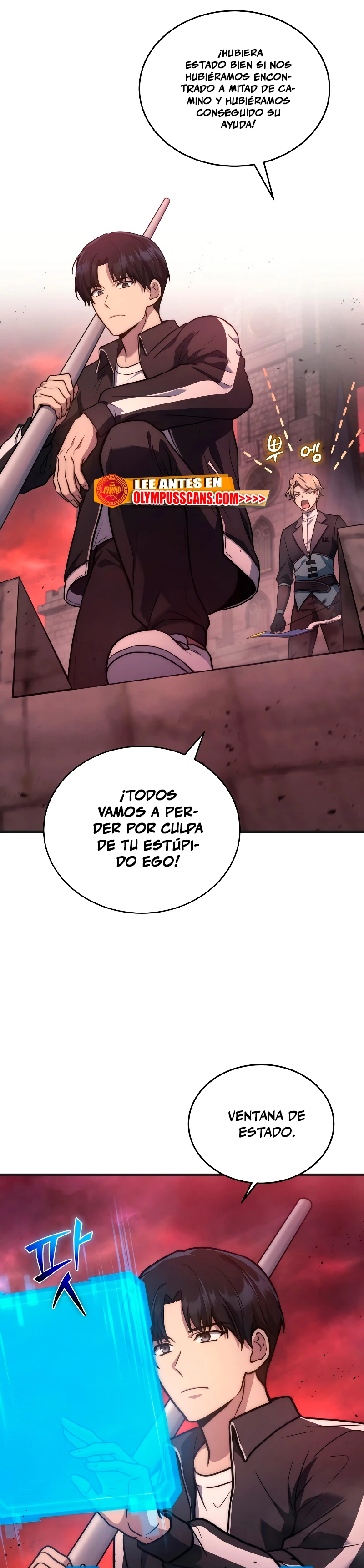 El Dios Marcial que Regresó al nivel 2 Capítulo 6 - Page 29