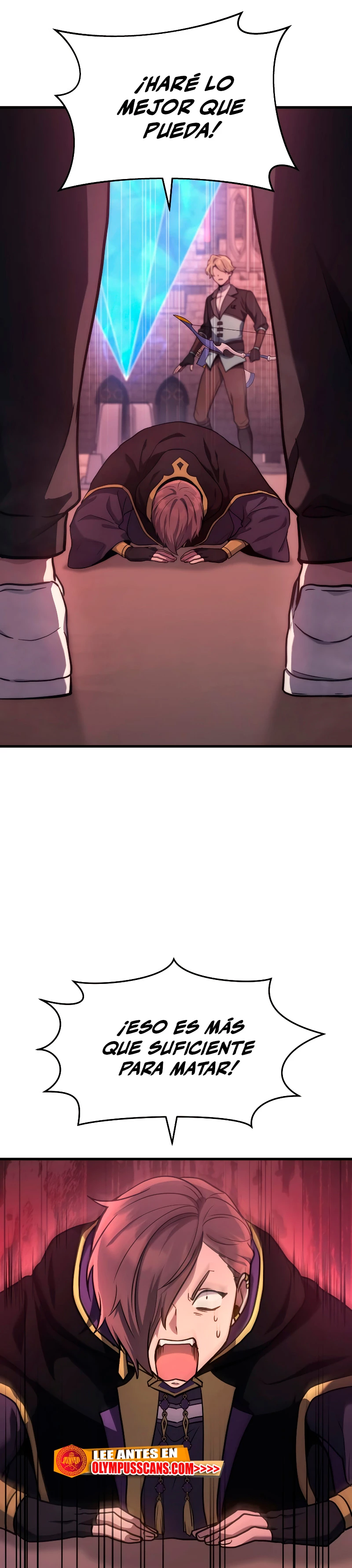 El Dios Marcial que Regresó al nivel 2 Capítulo 6 - Page 3