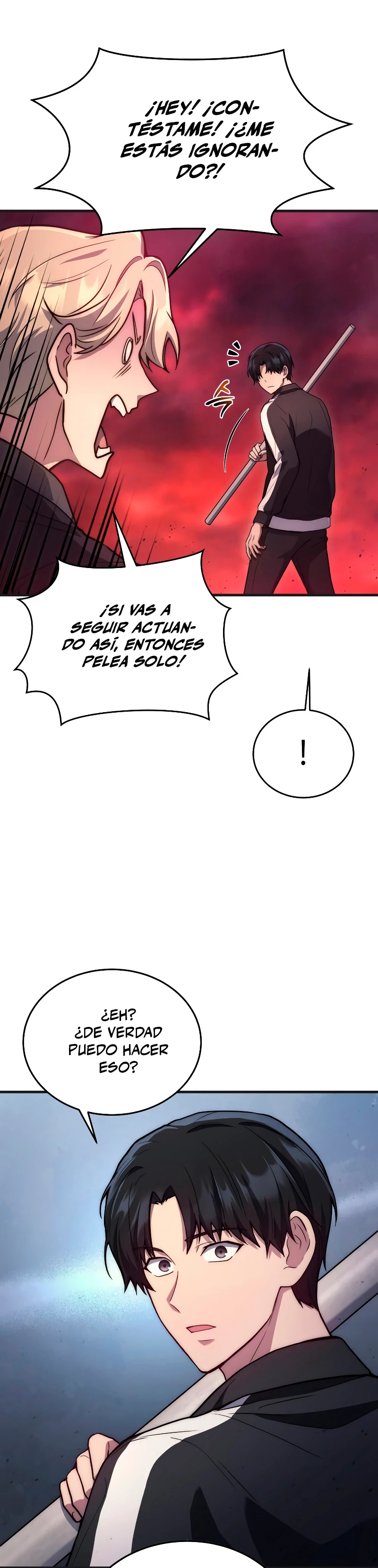 El Dios Marcial que Regresó al nivel 2 Capítulo 6 - Page 35