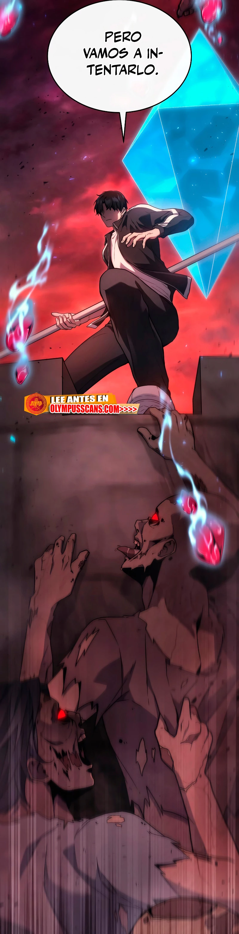 El Dios Marcial que Regresó al nivel 2 Capítulo 6 - Page 53