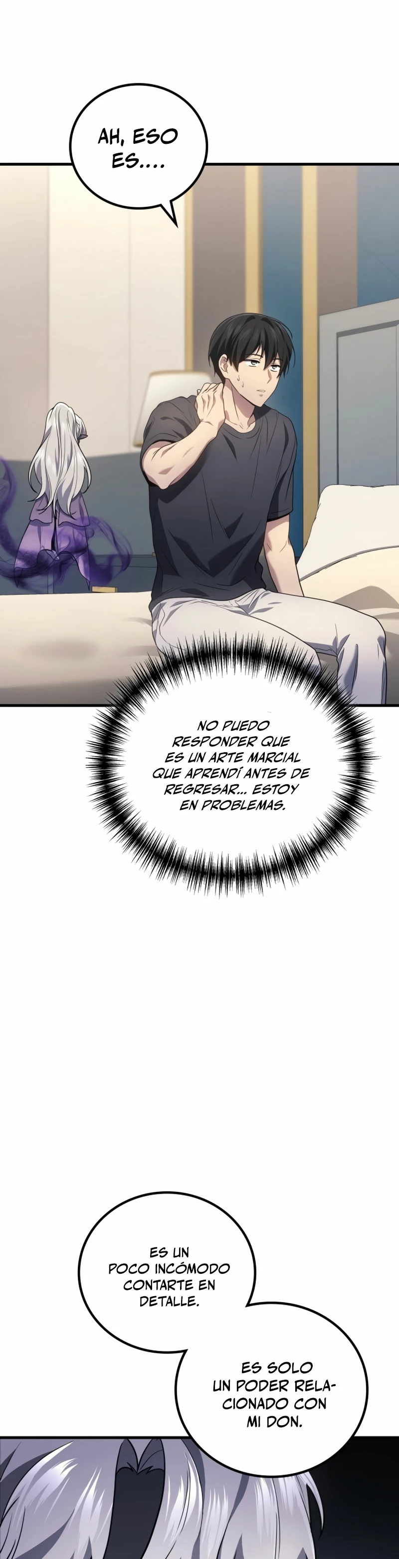 El Dios Marcial que Regresó al nivel 2 Capítulo 60 - Page 33