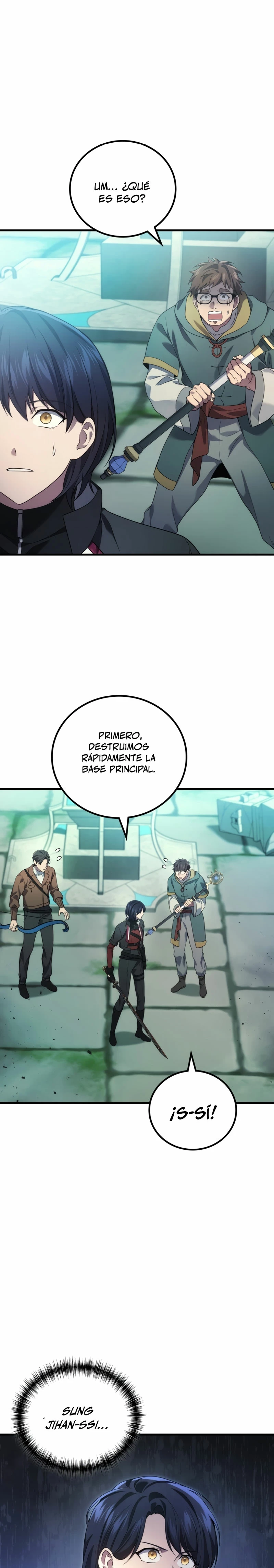 El Dios Marcial que Regresó al nivel 2 Capítulo 60 - Page 9