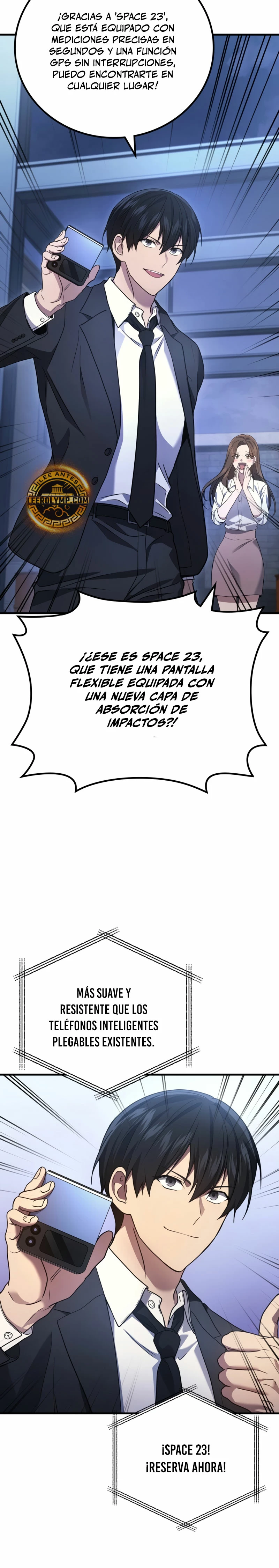 El Dios Marcial que Regresó al nivel 2 Capítulo 61 - Page 27
