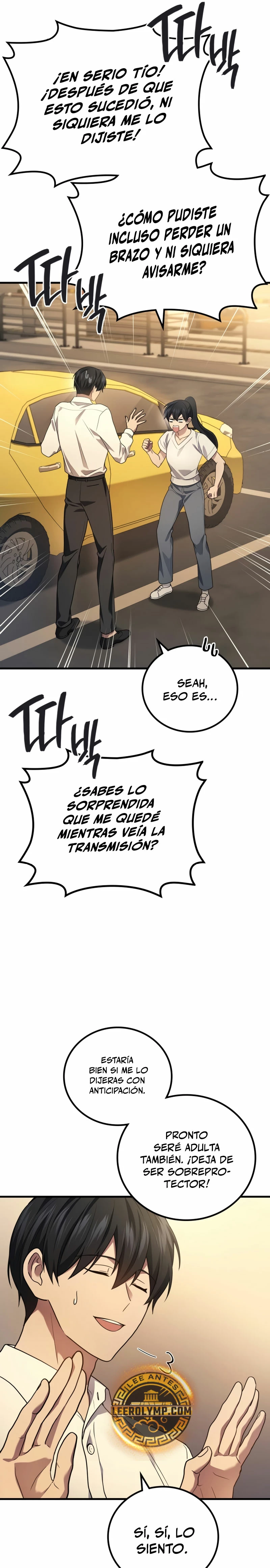 El Dios Marcial que Regresó al nivel 2 Capítulo 67 - Page 26