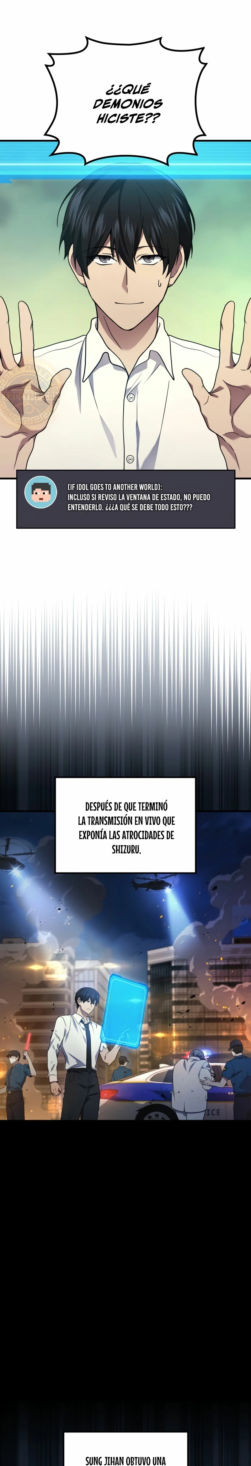 El Dios Marcial que Regresó al nivel 2 Capítulo 68 - Page 17