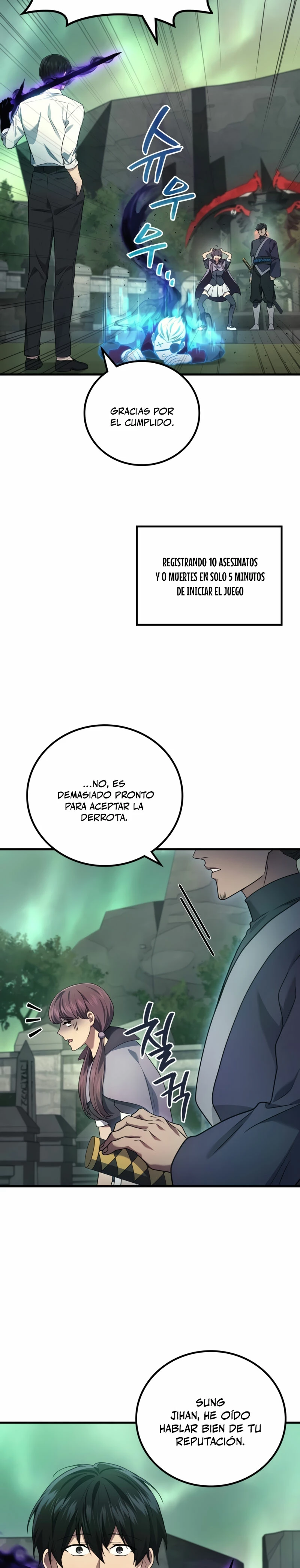 El Dios Marcial que Regresó al nivel 2 Capítulo 68 - Page 23