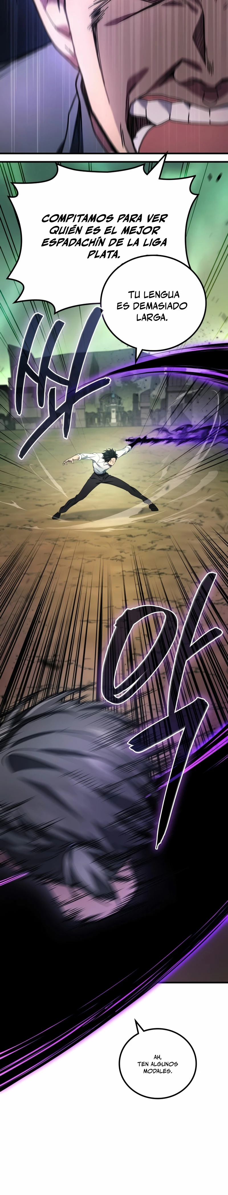 El Dios Marcial que Regresó al nivel 2 Capítulo 68 - Page 25