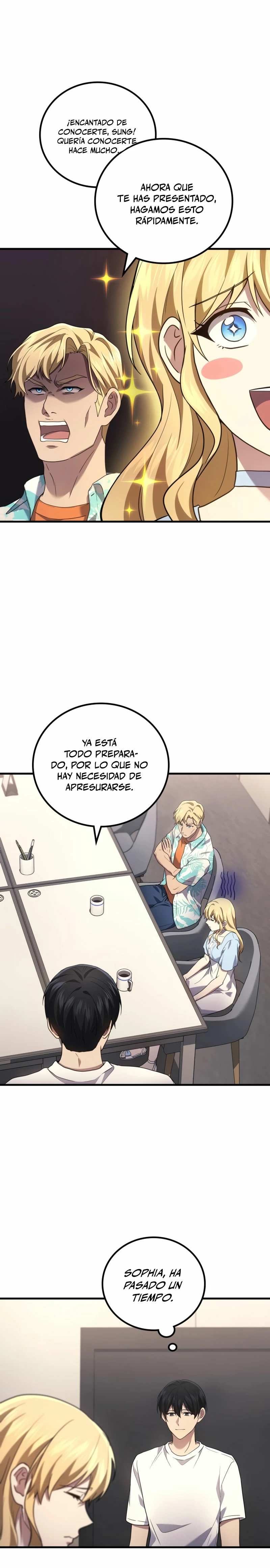 El Dios Marcial que Regresó al nivel 2 Capítulo 69 - Page 15