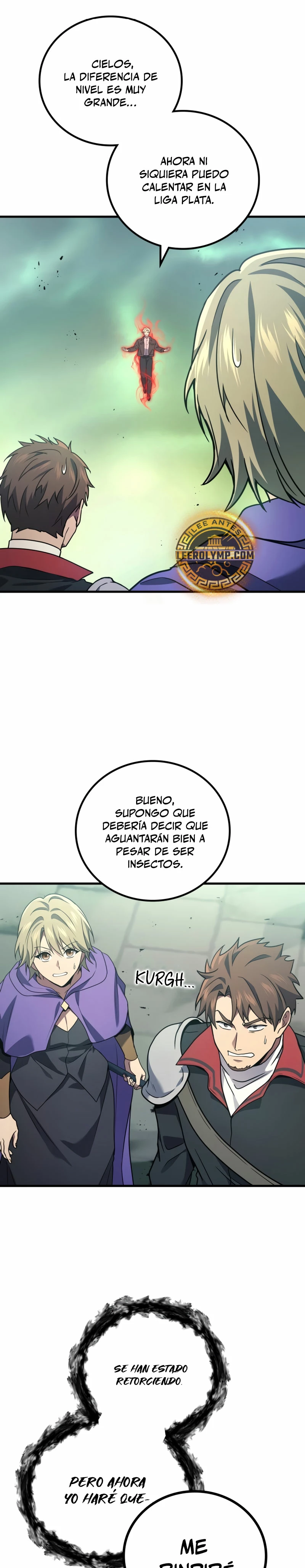 El Dios Marcial que Regresó al nivel 2 Capítulo 69 - Page 29