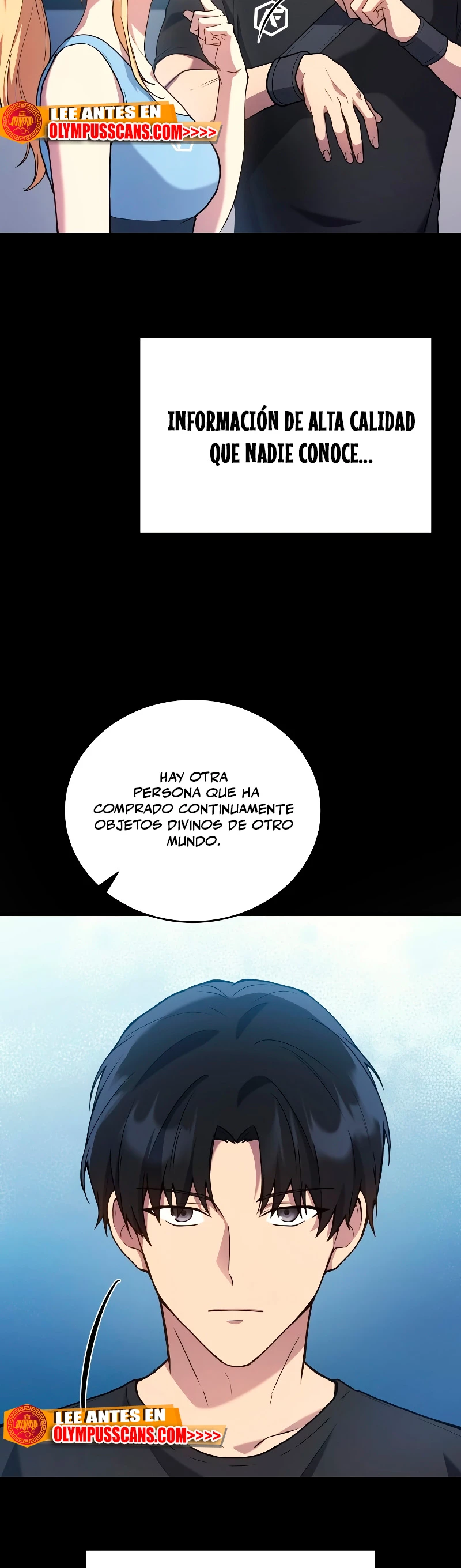El Dios Marcial que Regresó al nivel 2 Capítulo 7 - Page 37