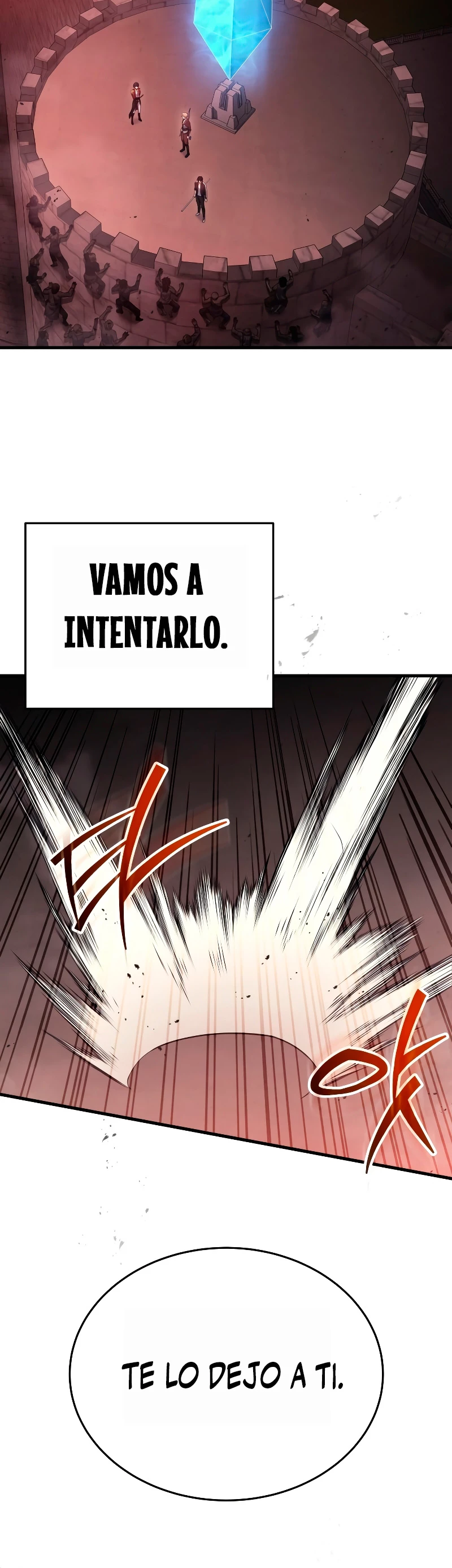 El Dios Marcial que Regresó al nivel 2 Capítulo 7 - Page 61