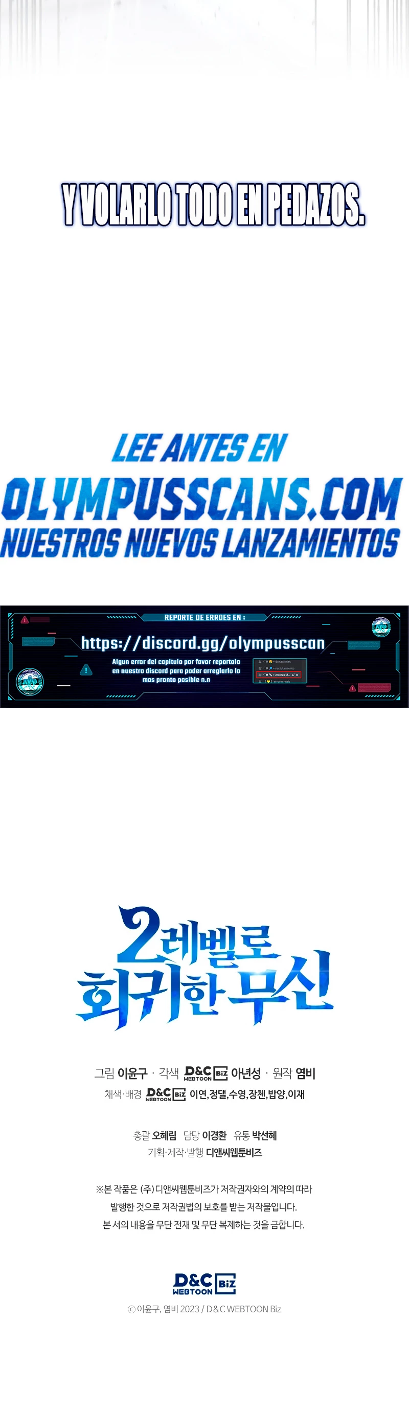 El Dios Marcial que Regresó al nivel 2 Capítulo 7 - Page 68
